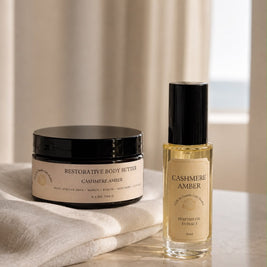 Cashmere Amber Body Fragrance Oil