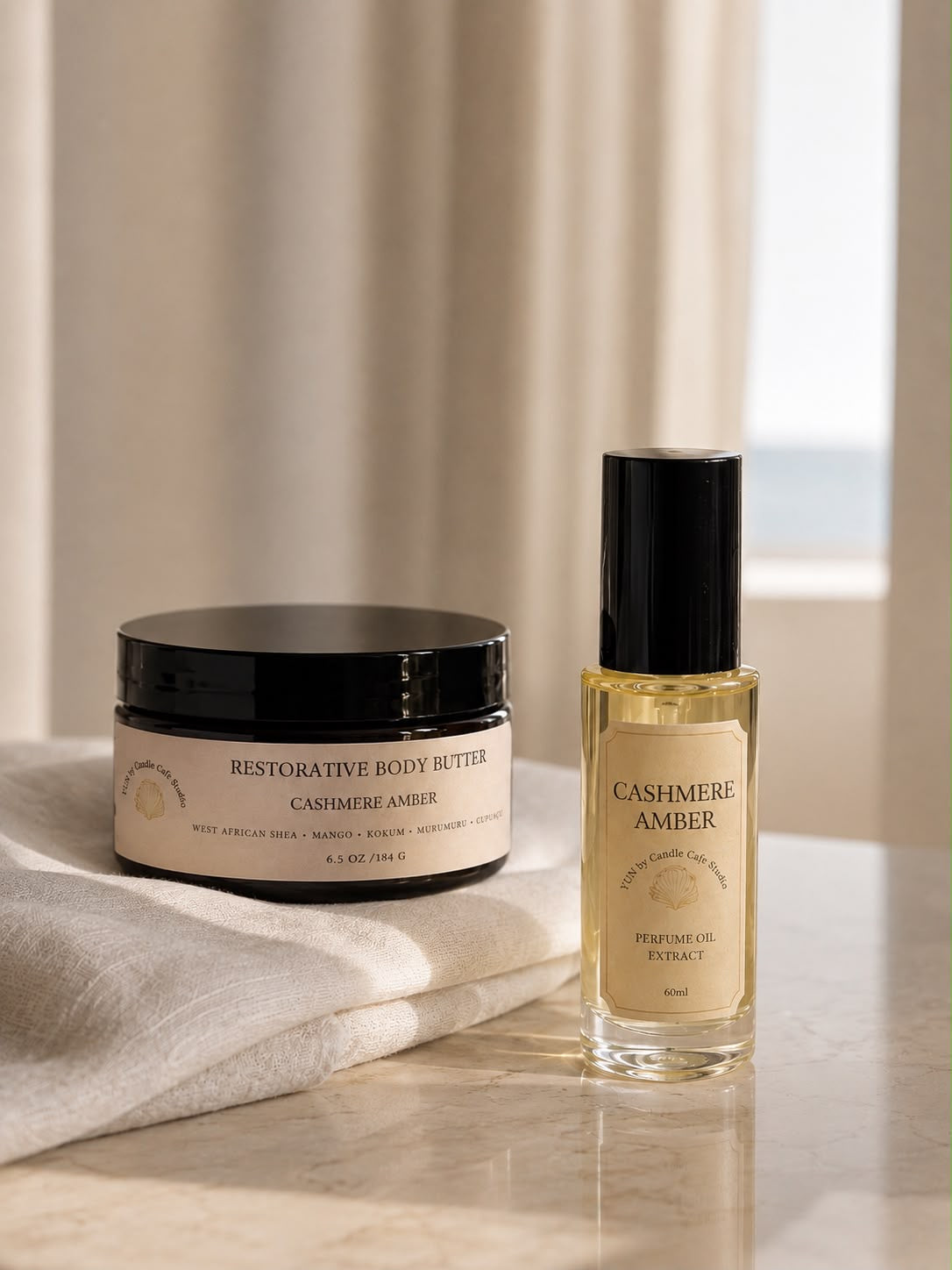 Cashmere Amber Body Fragrance Oil