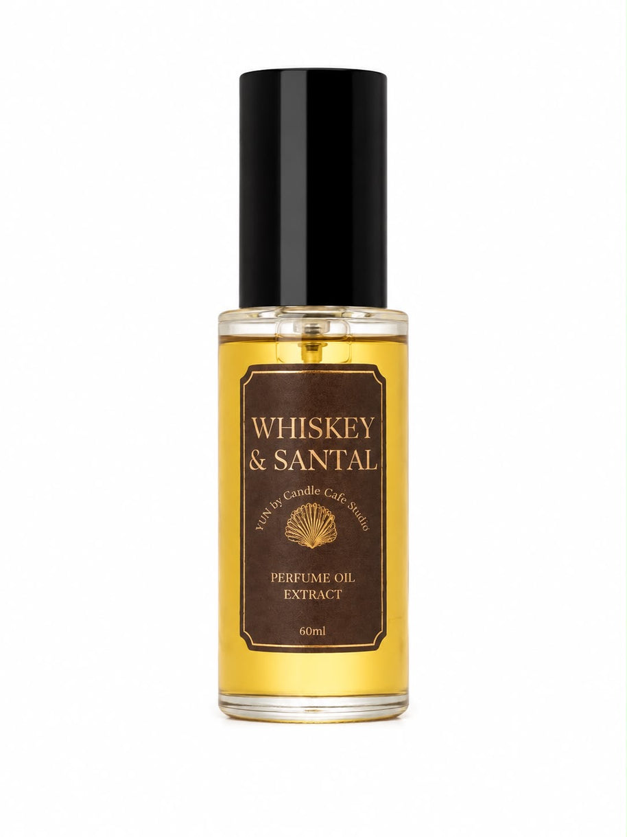 Whiskey & Santal Body Oil