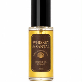 Whiskey & Santal Body Oil