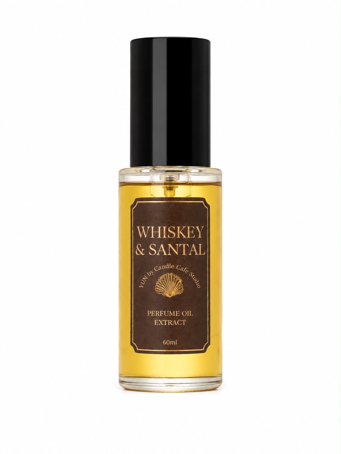 Whiskey & Santal Body Oil