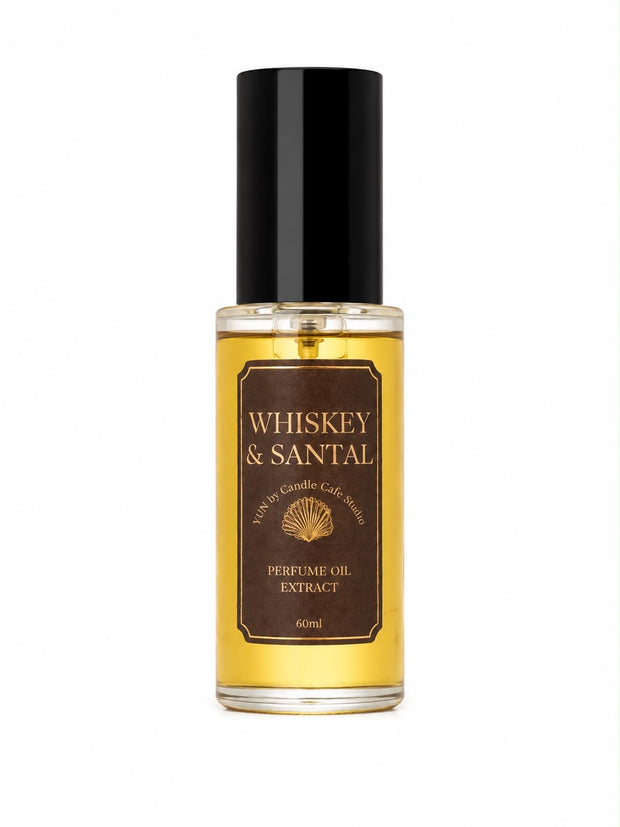 Whiskey & Santal Body Oil