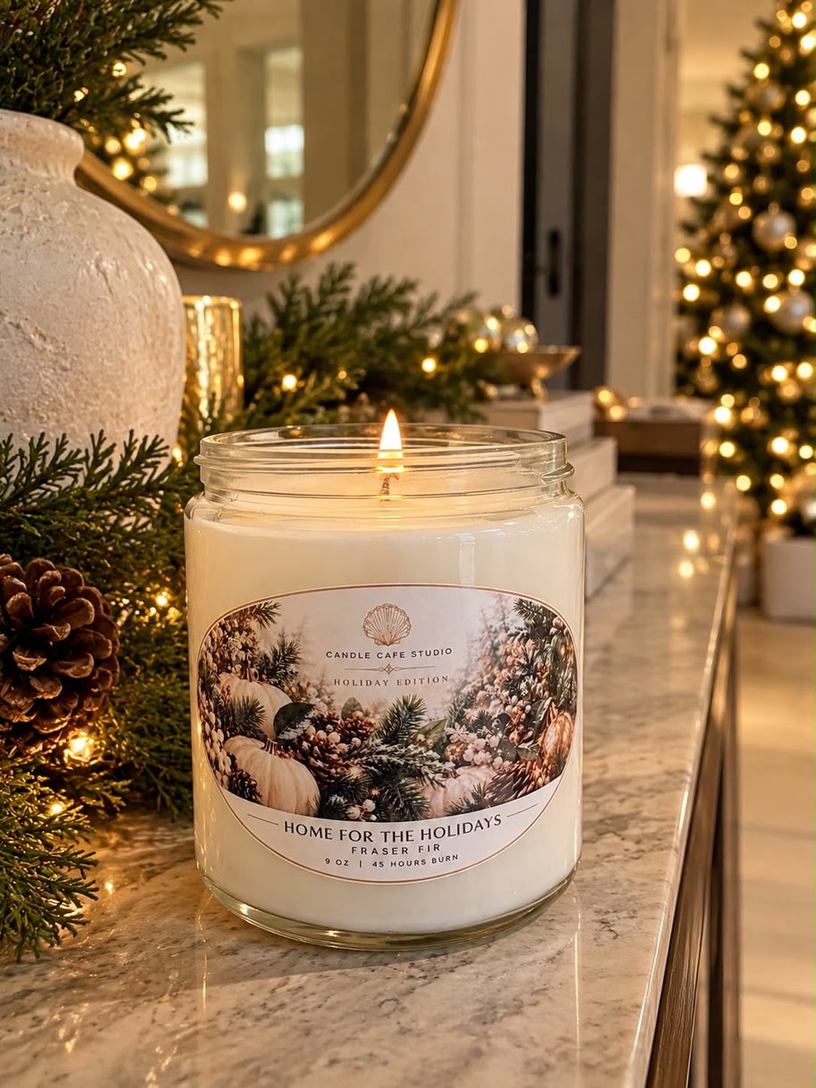 Home for the Holidays- Fraisier Fir