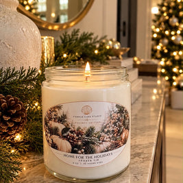Home for the Holidays- Fraisier Fir