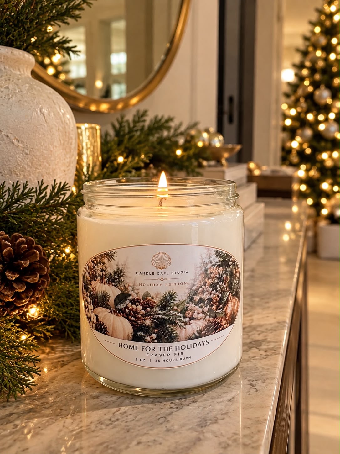 Home for the Holidays- Fraisier Fir