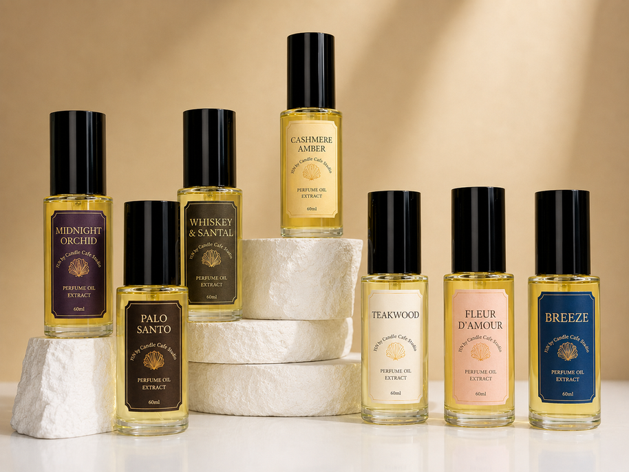 Refill Perfume Body Oil