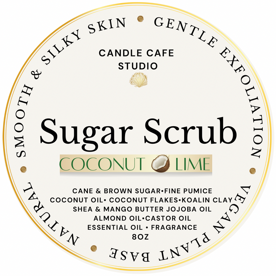 Botanical Sugar Scrub