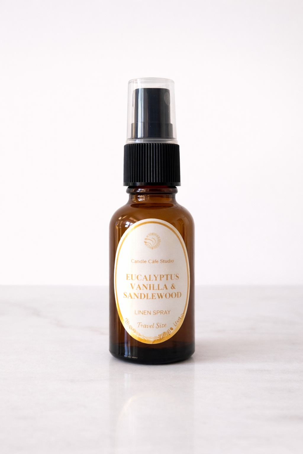 Eucalyptus, Vanilla, & Sandalwood Linen Spray