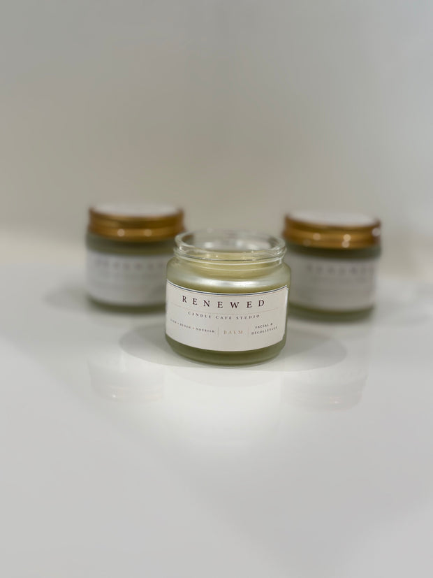 RENEWED Facial & Décolletage Balm

NOURISH • RENEW • GLOW