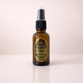 Palo Santo Mint & Sage Linen Spray