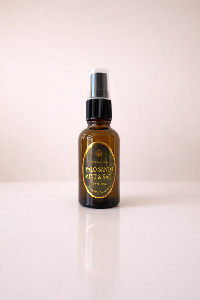 Palo Santo Mint & Sage Linen Spray