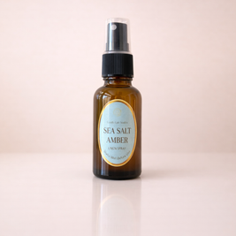 Sea Salt Amber Linen Spray