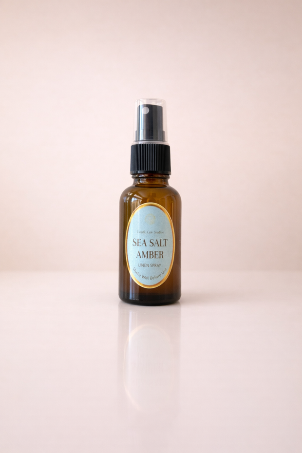 Sea Salt Amber Linen Spray