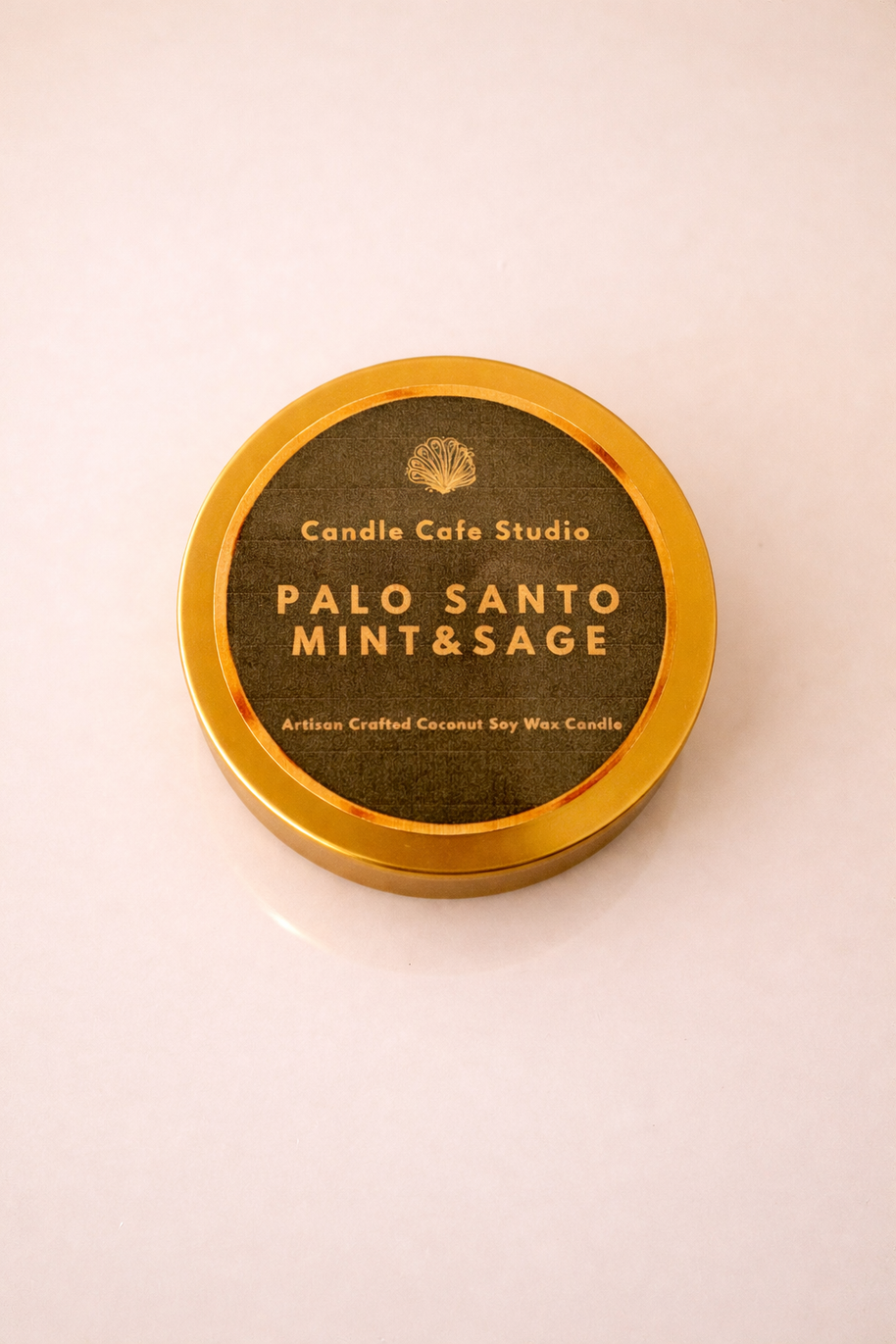 Palo Santo Mint & Sage Artisan Candle