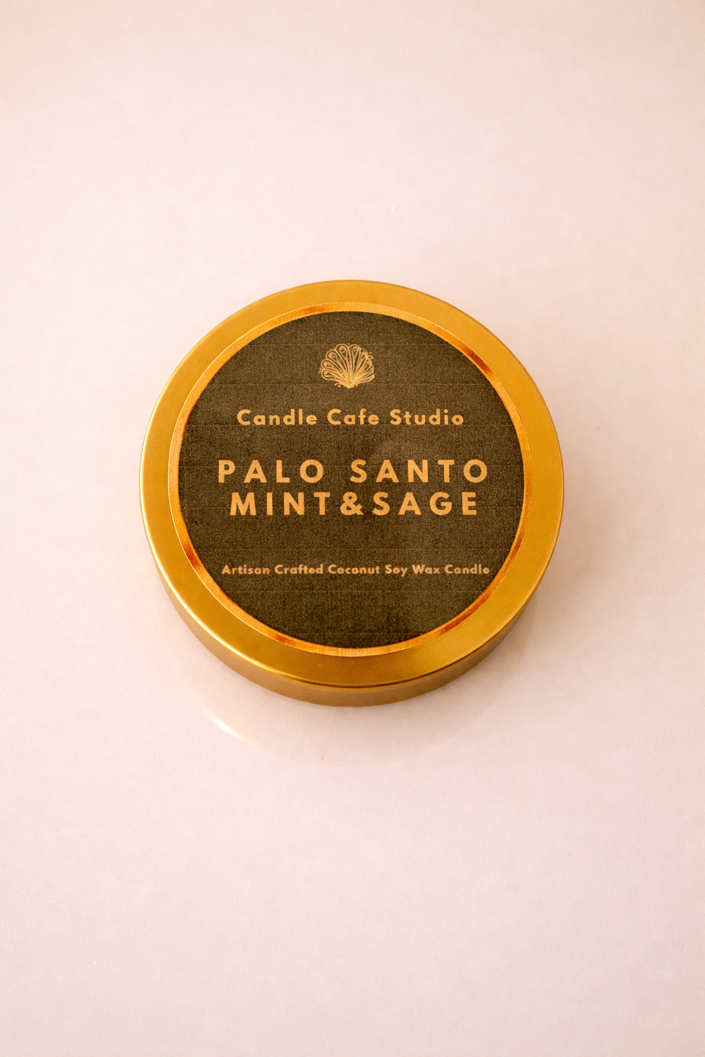 Palo Santo Mint & Sage Artisan Candle