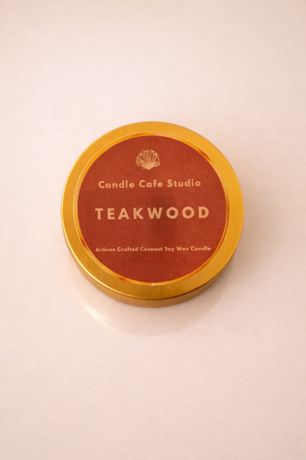 Teakwood Artisan Candle