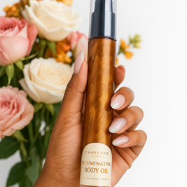 Illuminating Body Oil- Cashmere Amber