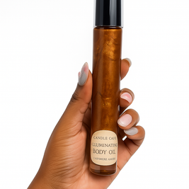 Illuminating Body Oil- Cashmere Amber