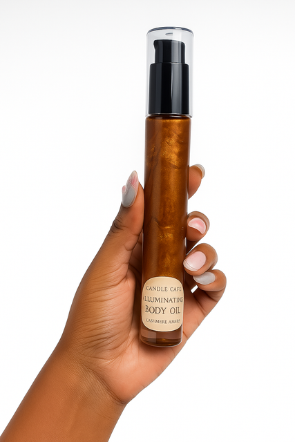 Illuminating Body Oil- Cashmere Amber