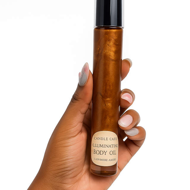 Illuminating Body Oil- Cashmere Amber