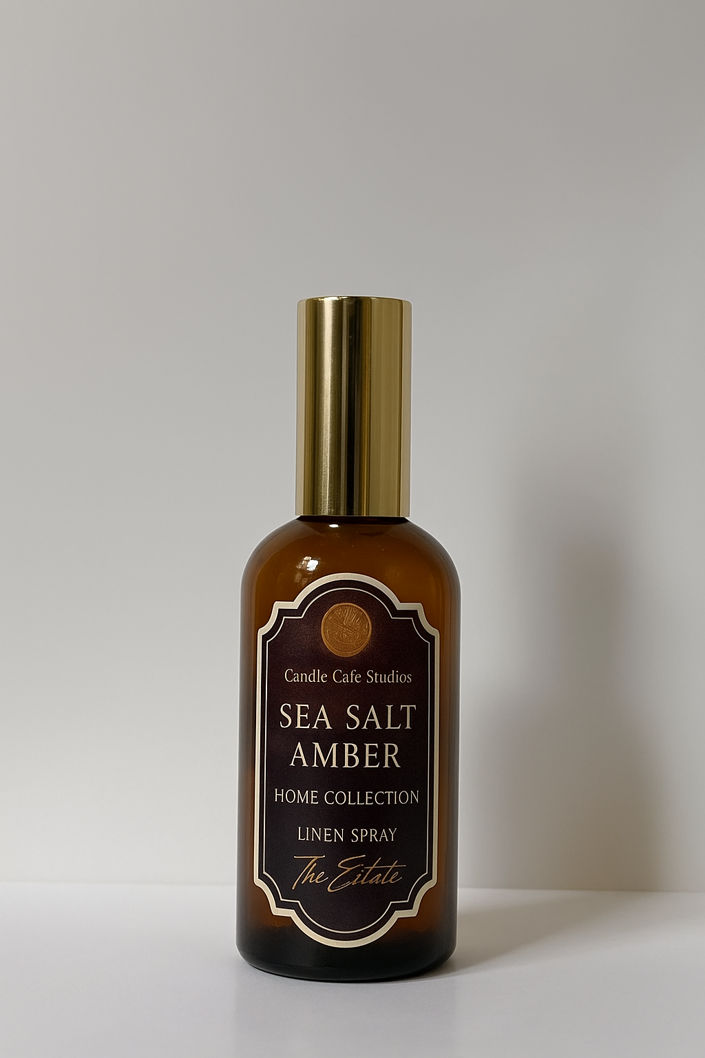 Sea Salt Amber Linen Spray