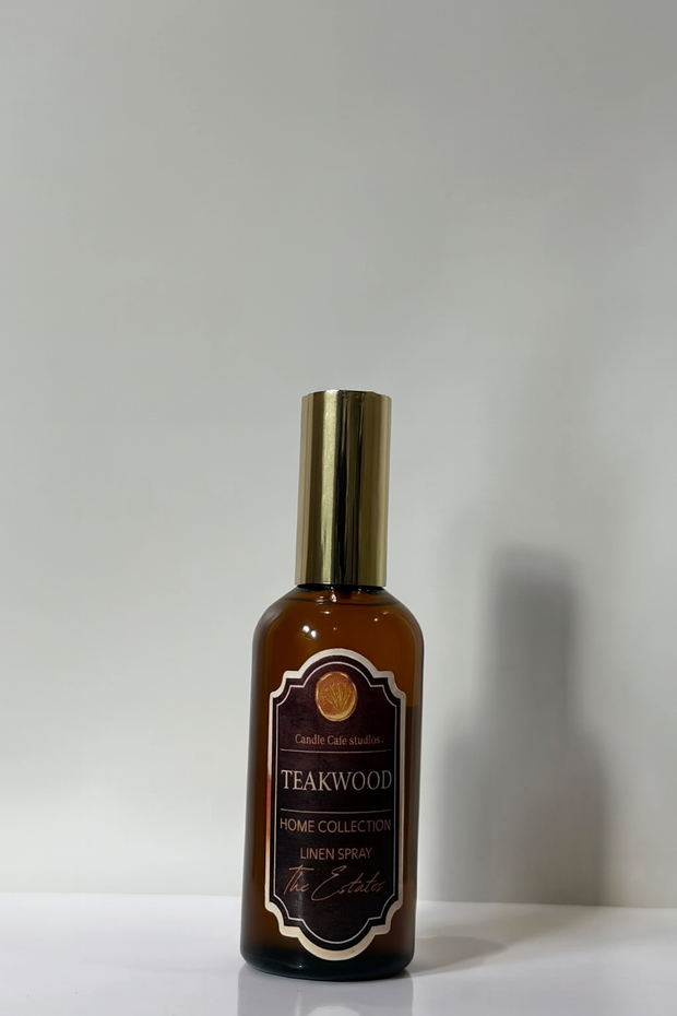 Teakwood Linen Spray