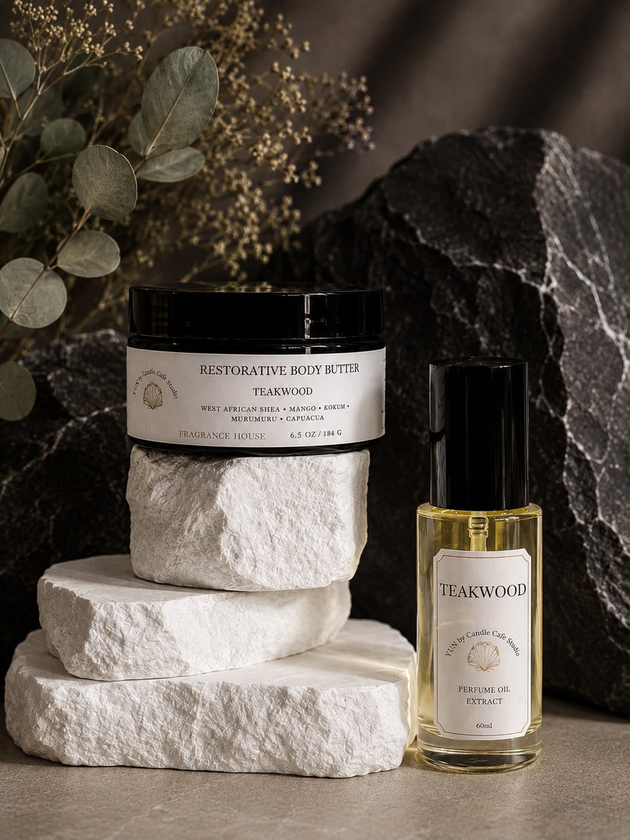Teakwood Fragranced Body Oil