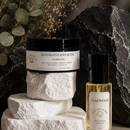 Teakwood Fragranced Body Oil