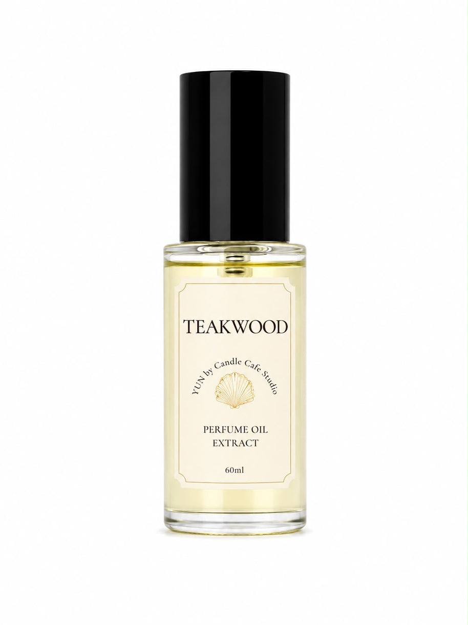 Teakwood Fragranced Body Oil