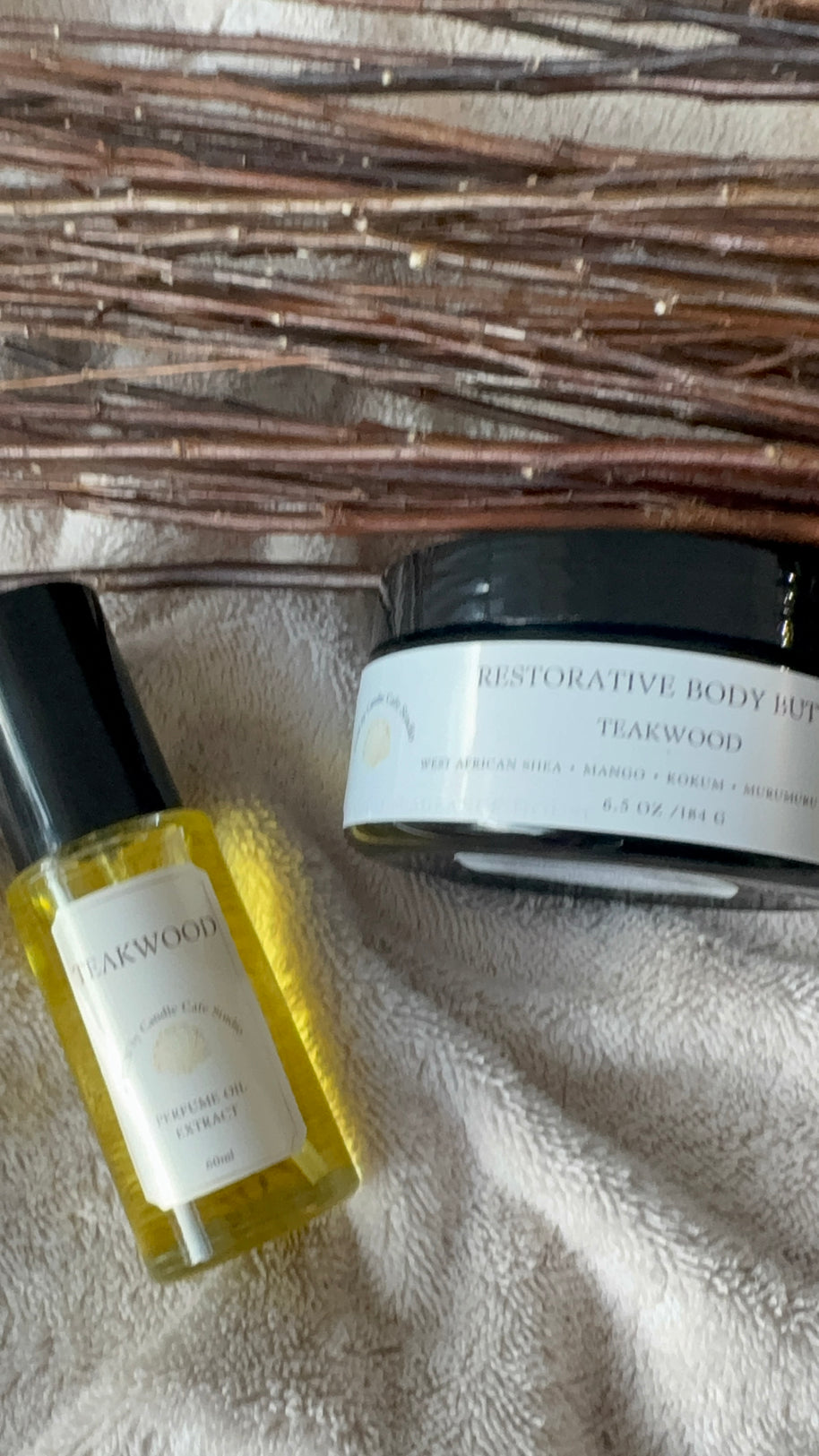 Restorative Body Butter - Fleur D'amour