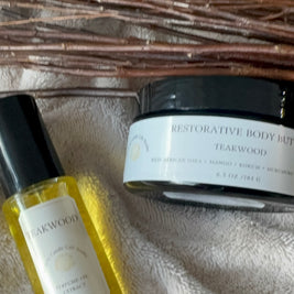 Restorative Body Butter - Fleur D'amour