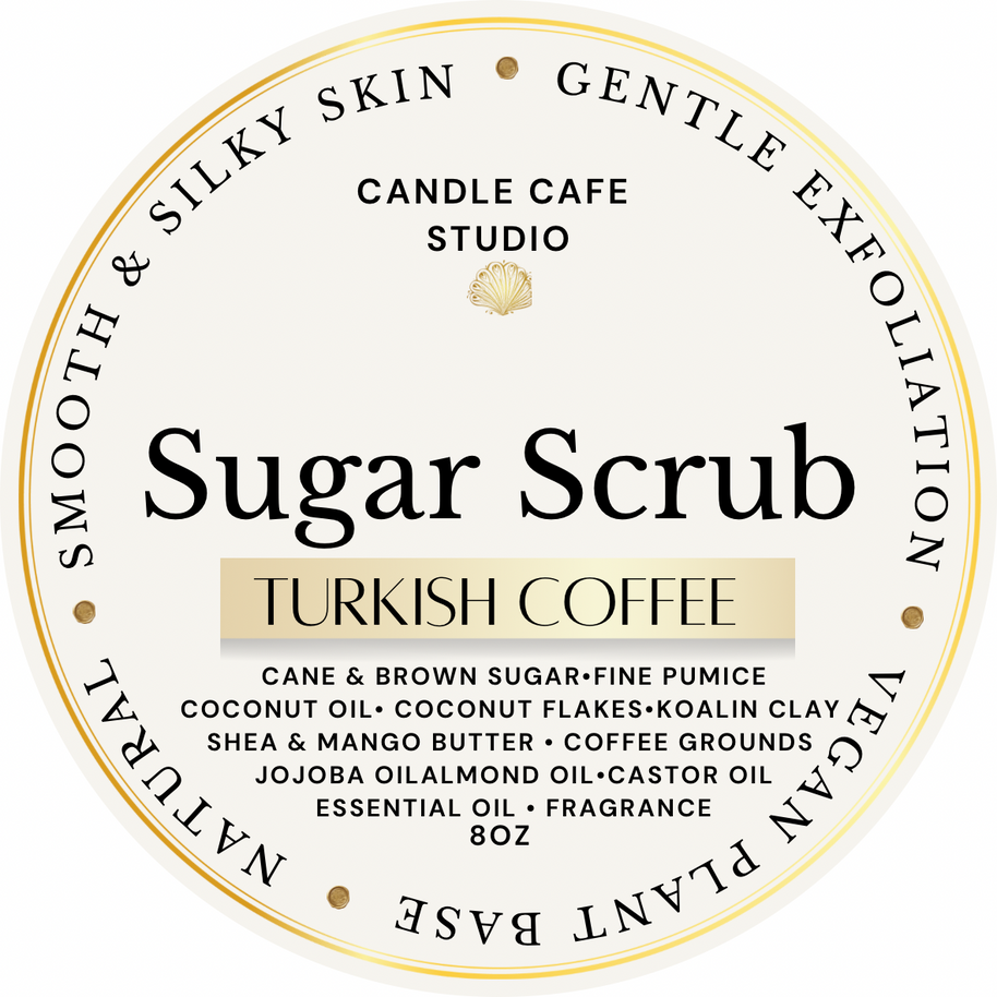 Botanical Sugar Scrub