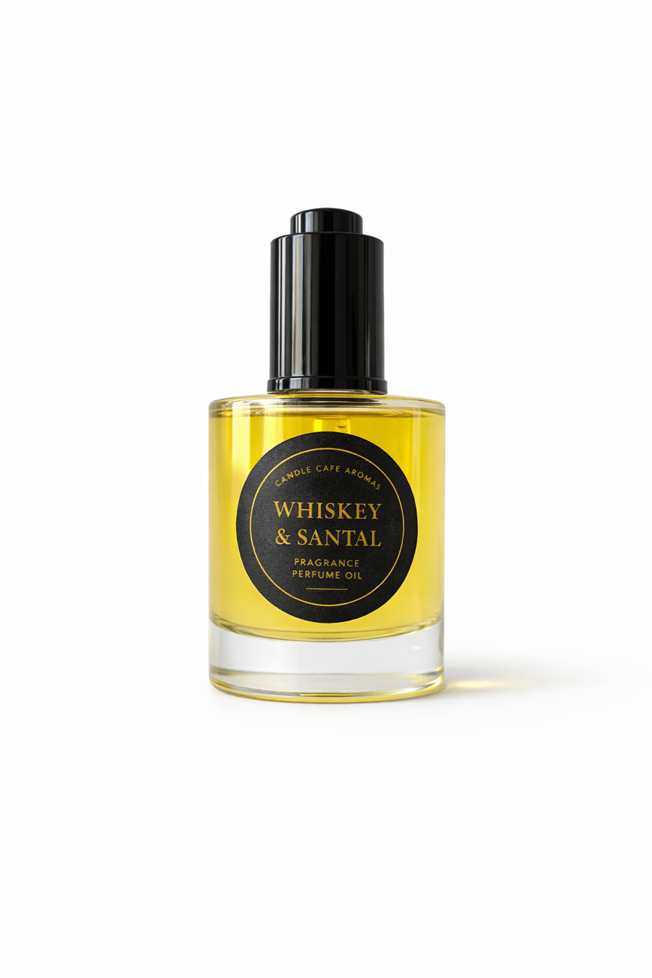 Whiskey & Santal Body Oil