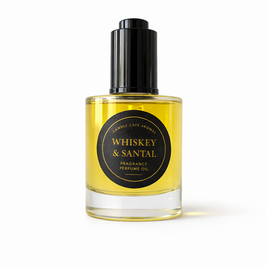 Whiskey & Santal Body Oil
