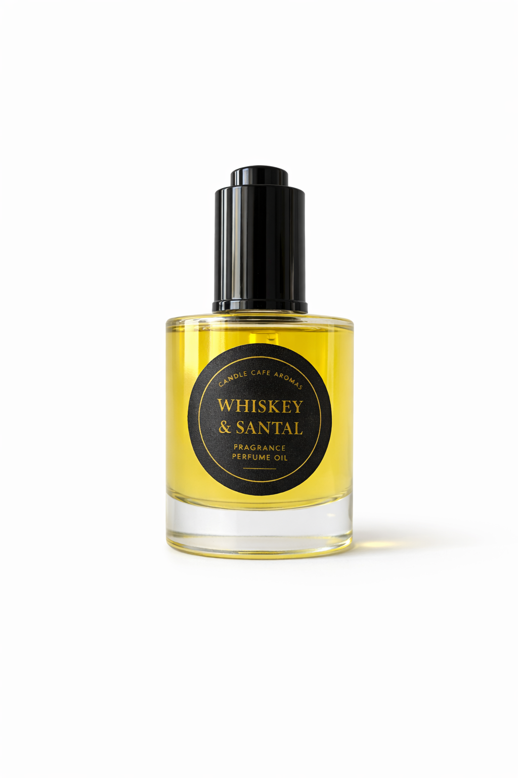 Whiskey & Santal Body Oil