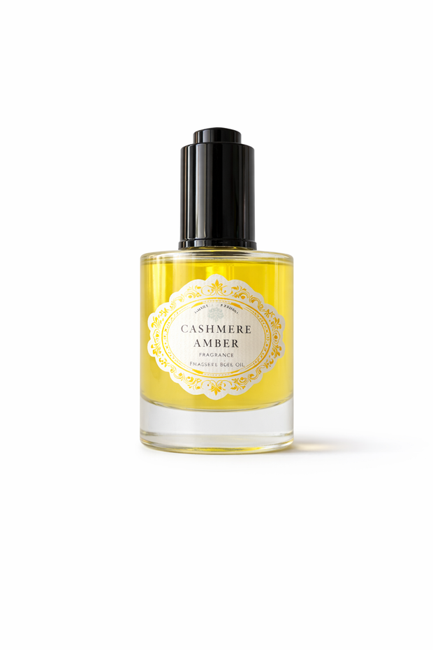 Cashmere Amber Body Oil