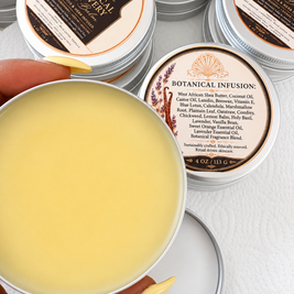 Botanical Recovery Foot Balm Blue Lotus & Herb Infused