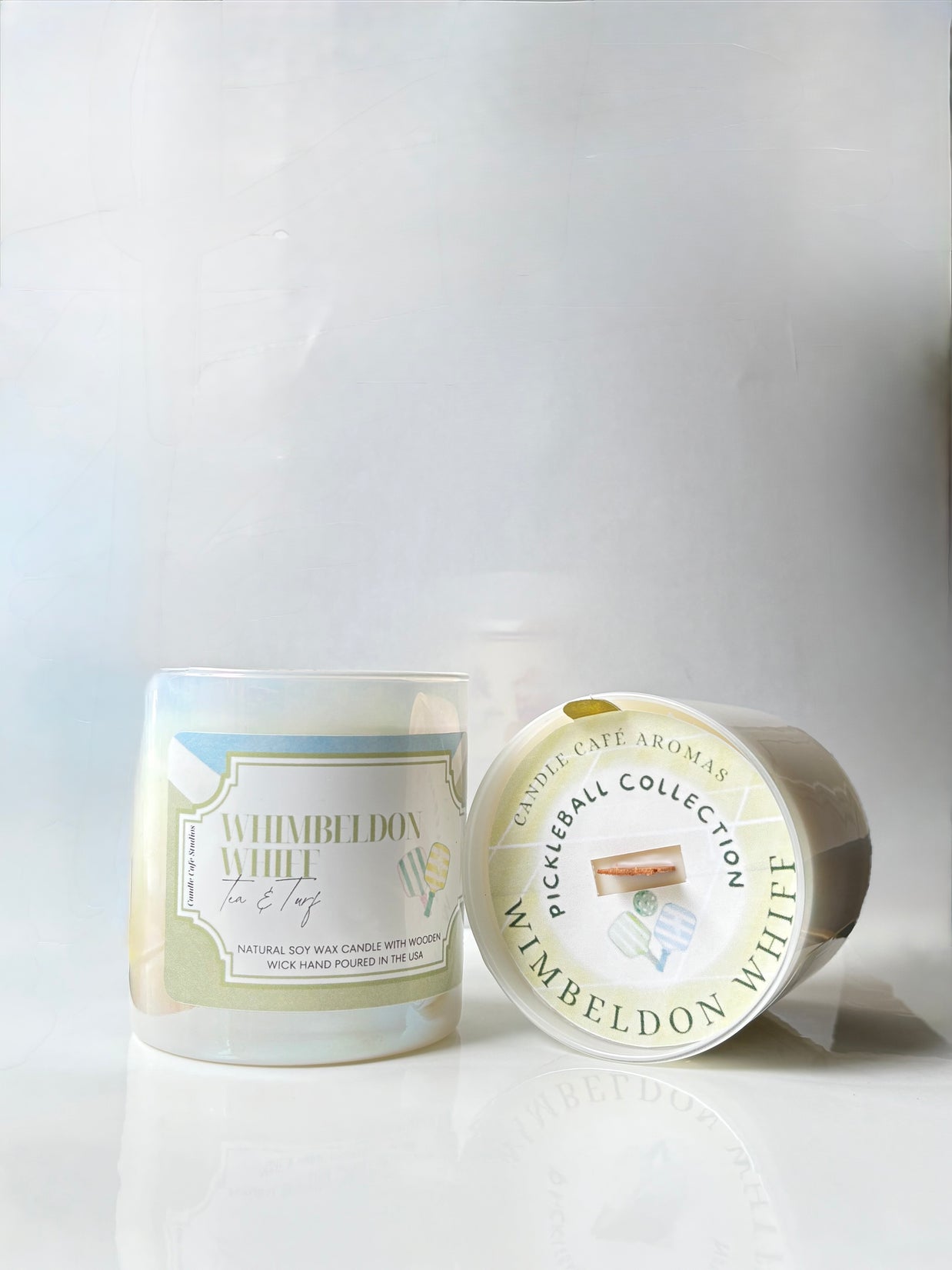Pickle Ball Summer Candles