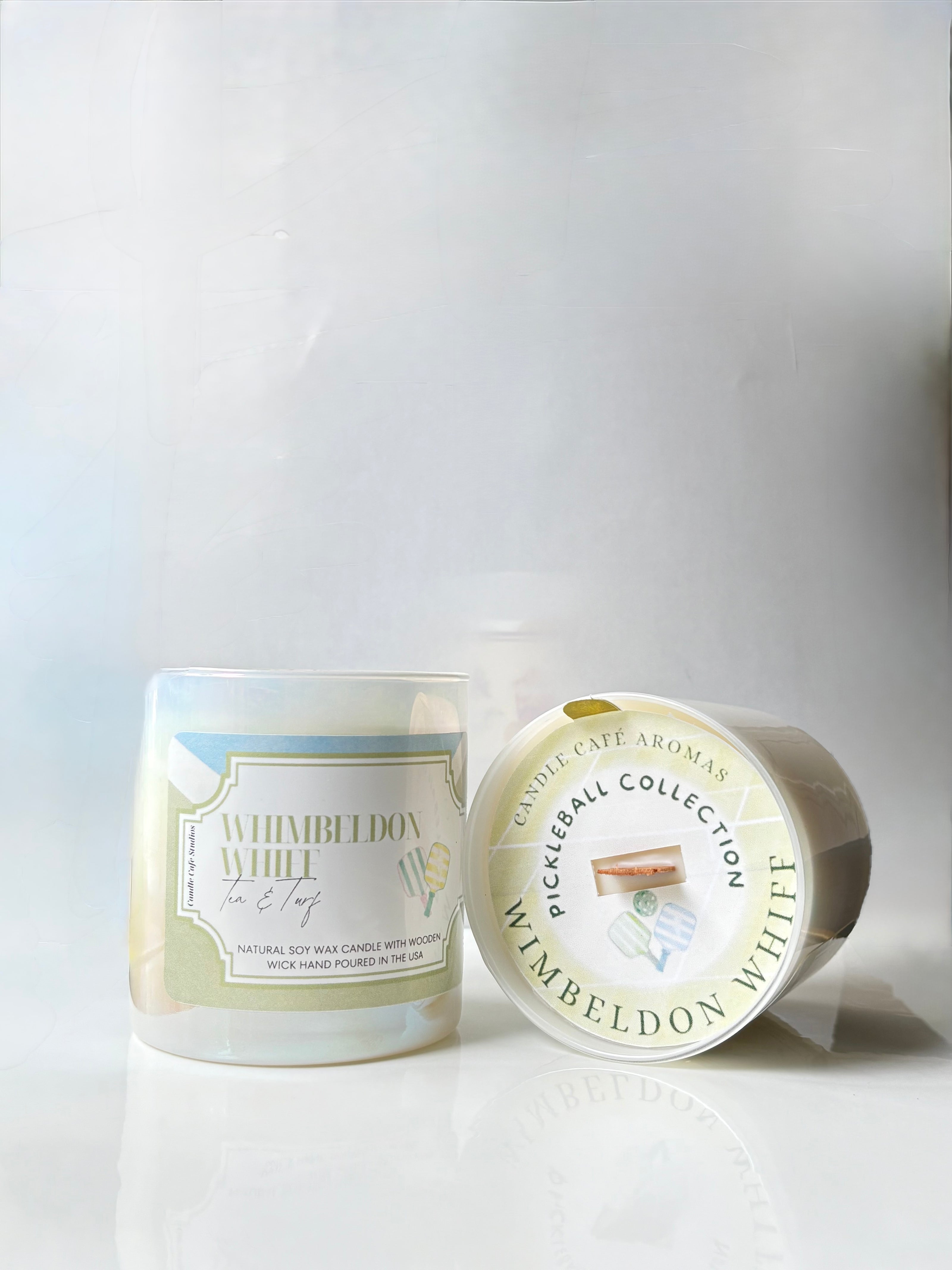 Pickle Ball Summer Candles