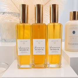 Dry Body Oil- Sunlit Skin Nectar 4.4oz
