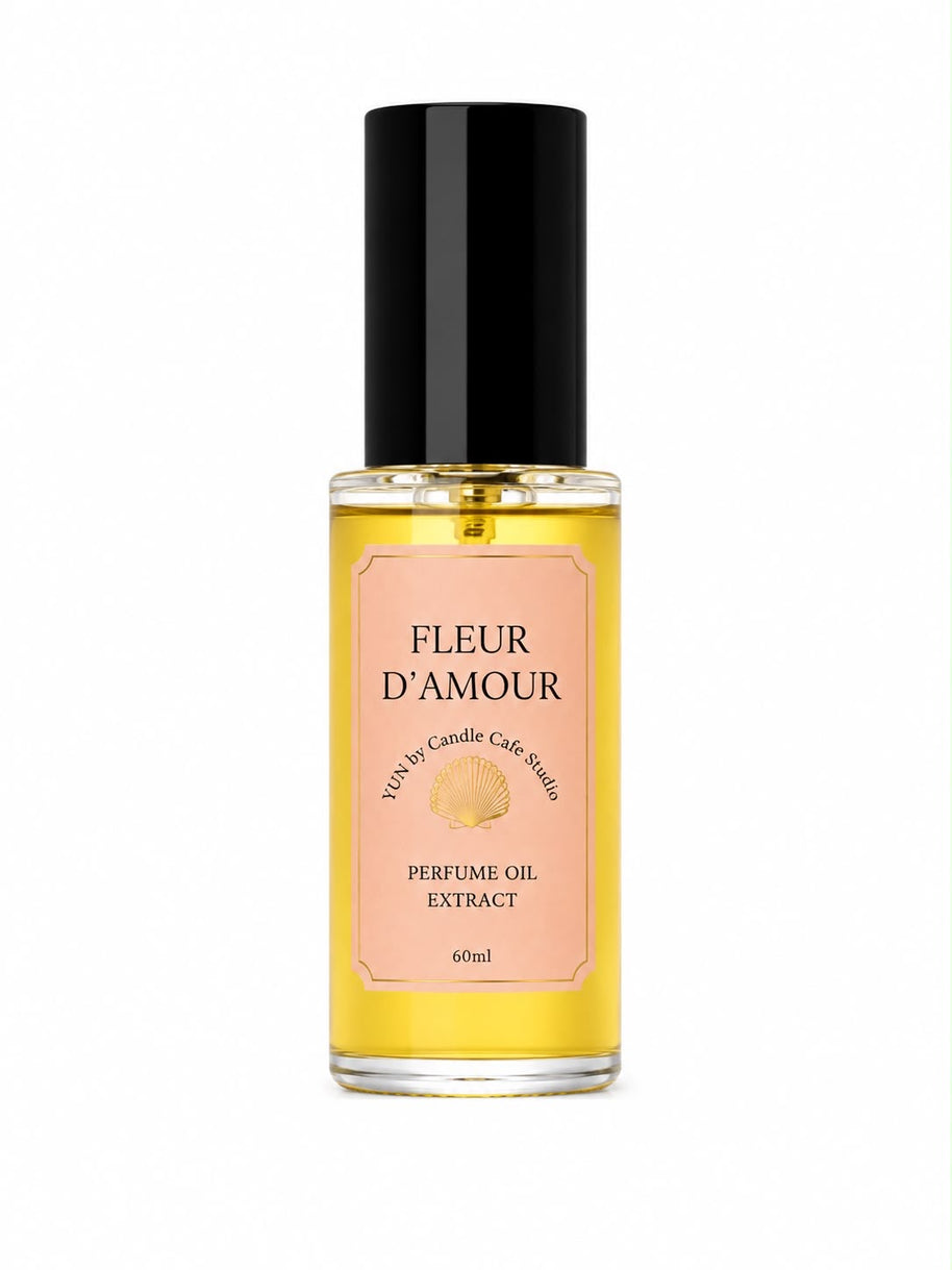 Fleur D'Amour Perfume Body Oil