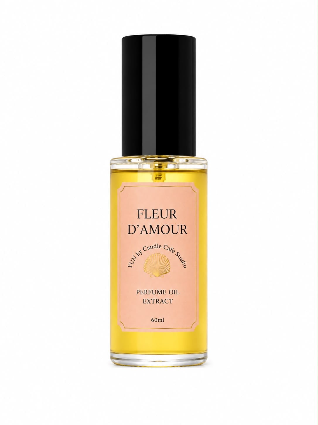 Fleur D'Amour Perfume Body Oil