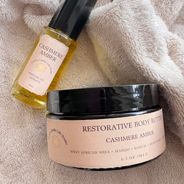 Restorative Body Butter- Teakwood
