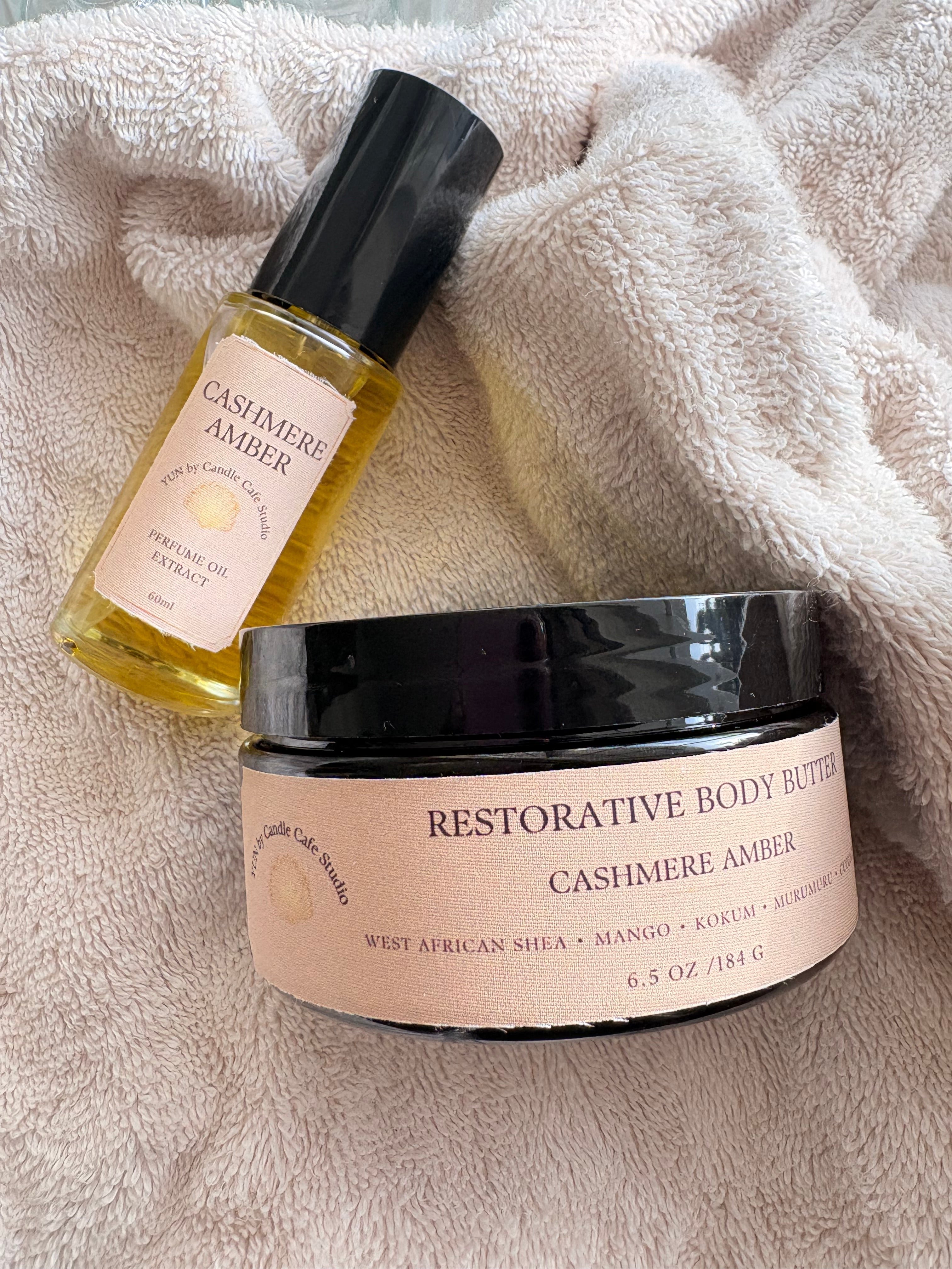 Restorative Body Butter- Teakwood