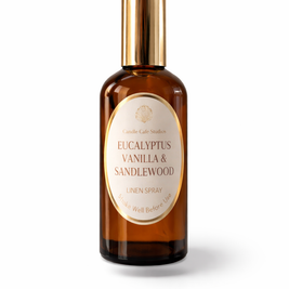 Eucalyptus, Vanilla, & Sandalwood Linen Spray