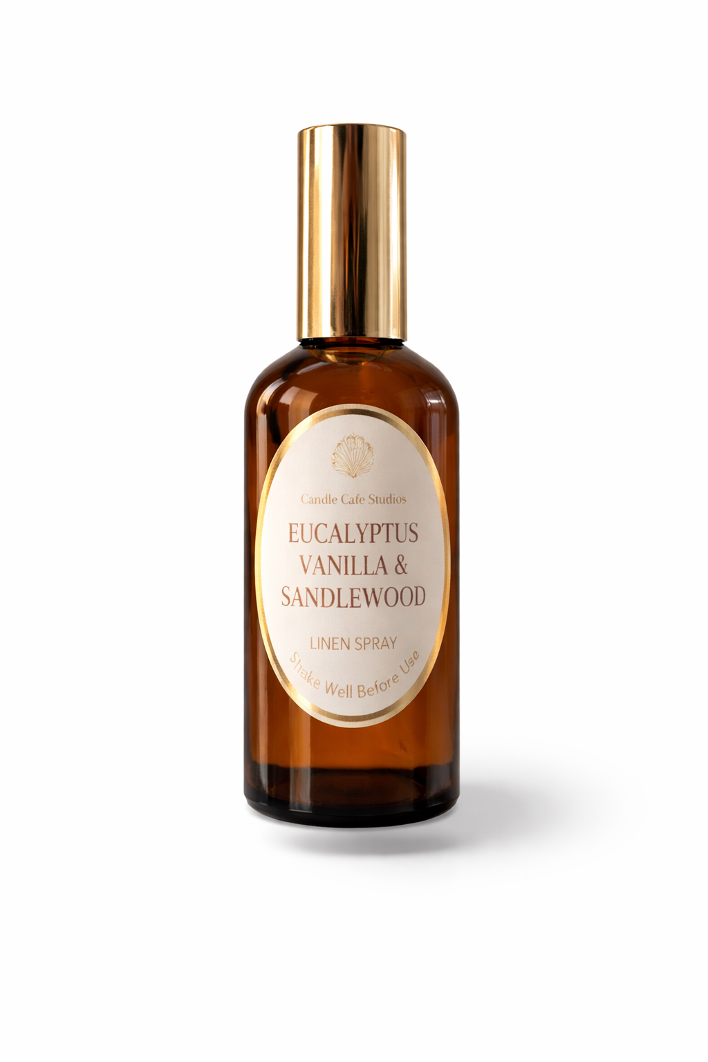 Eucalyptus, Vanilla, & Sandalwood Linen Spray