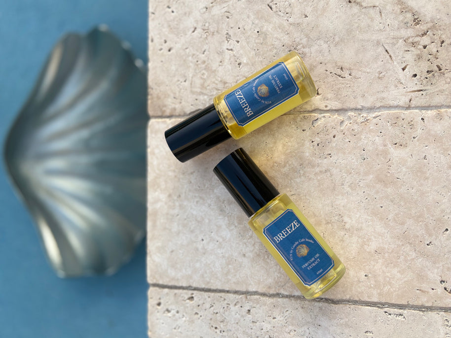 Breeze Fragrance Body Oil