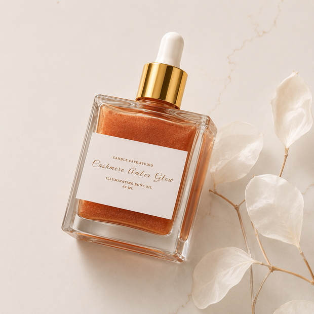 Illuminating Body Oil- Cashmere Amber