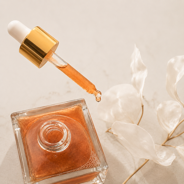 Illuminating Body Oil- Cashmere Amber