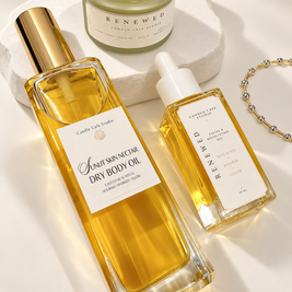 Dry Body Oil- Skin Nectar 4.4oz